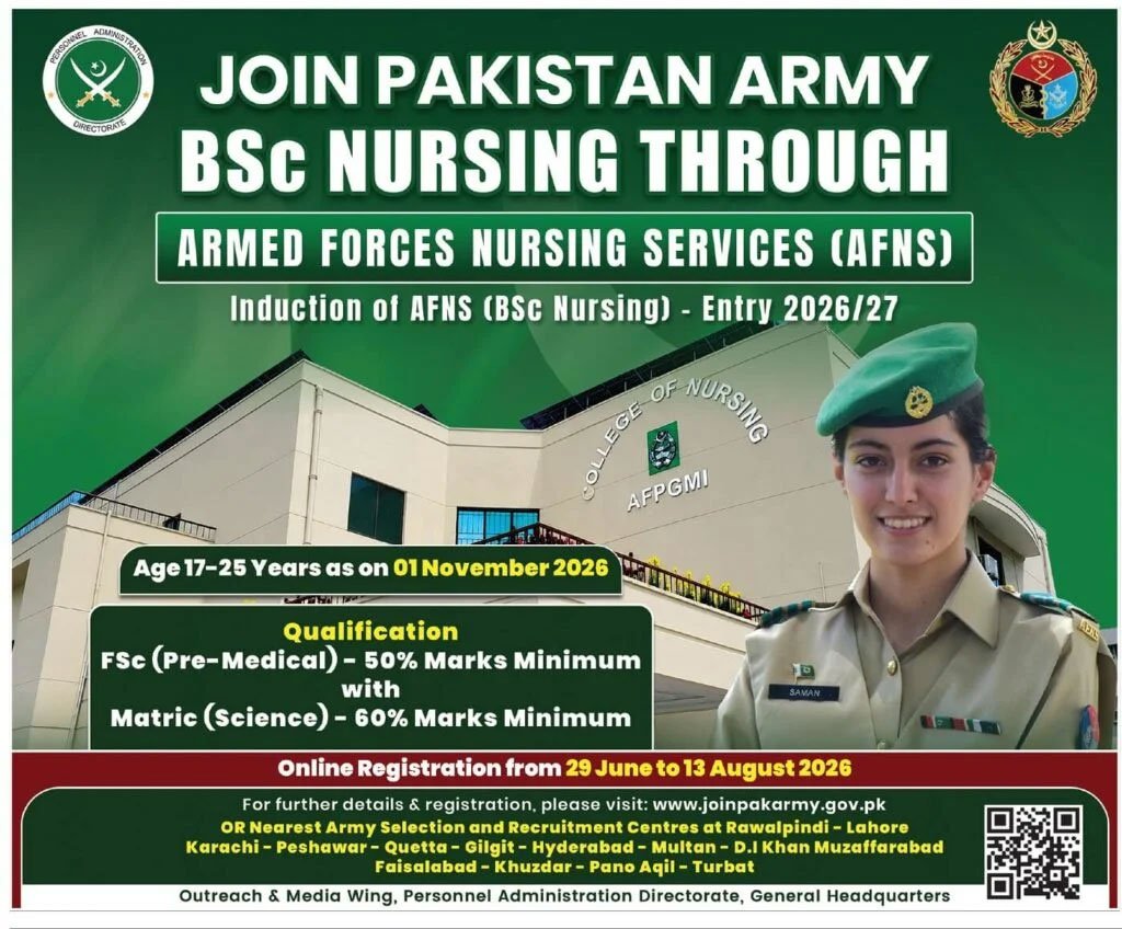 AFNS Registration 2026 Advertisement